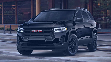 Interior Features in the new 2022 GMC Acadia – Peruzzi Buick GMC Blog